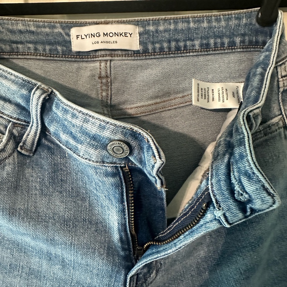 Flying Monkey Denim Blue Jeans
